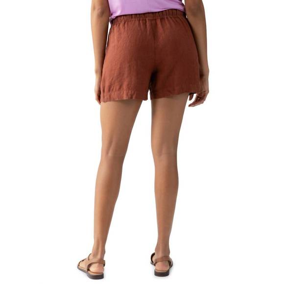 NEW SANCTUARY always linen short in rich clay - Picture 6 of 7